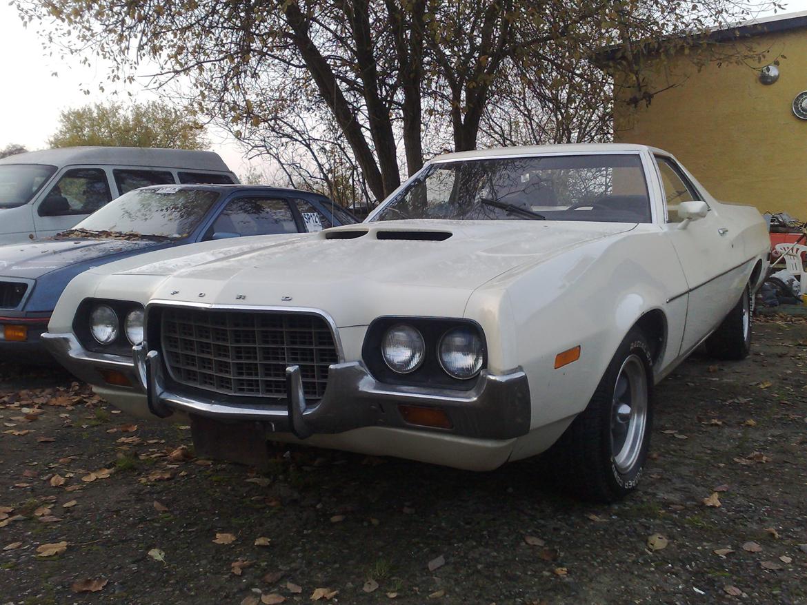 Amerikaner Ford Ranchero GT500 "Street Machine projekt" billede 9