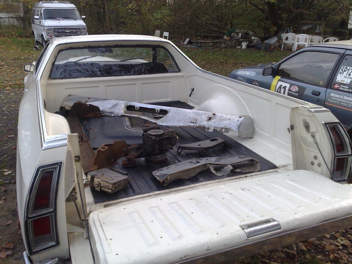 Amerikaner Ford Ranchero GT500 "Street Machine projekt" billede 10