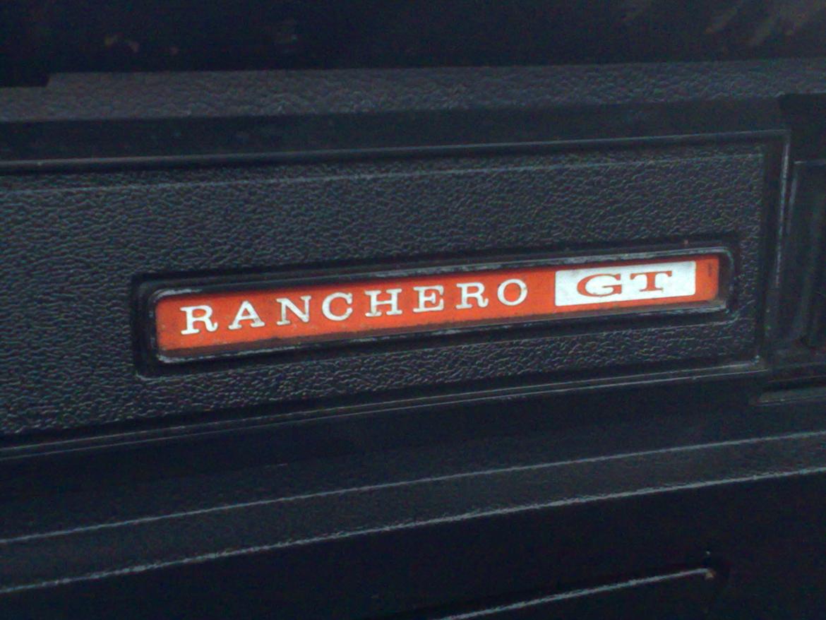 Amerikaner Ford Ranchero GT500 "Street Machine projekt" billede 11