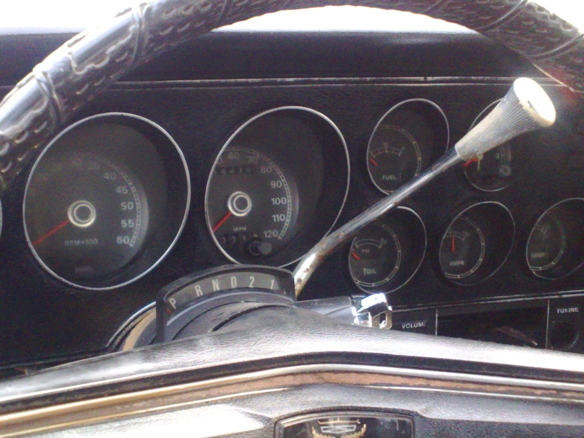 Amerikaner Ford Ranchero GT500 "Street Machine projekt" billede 12