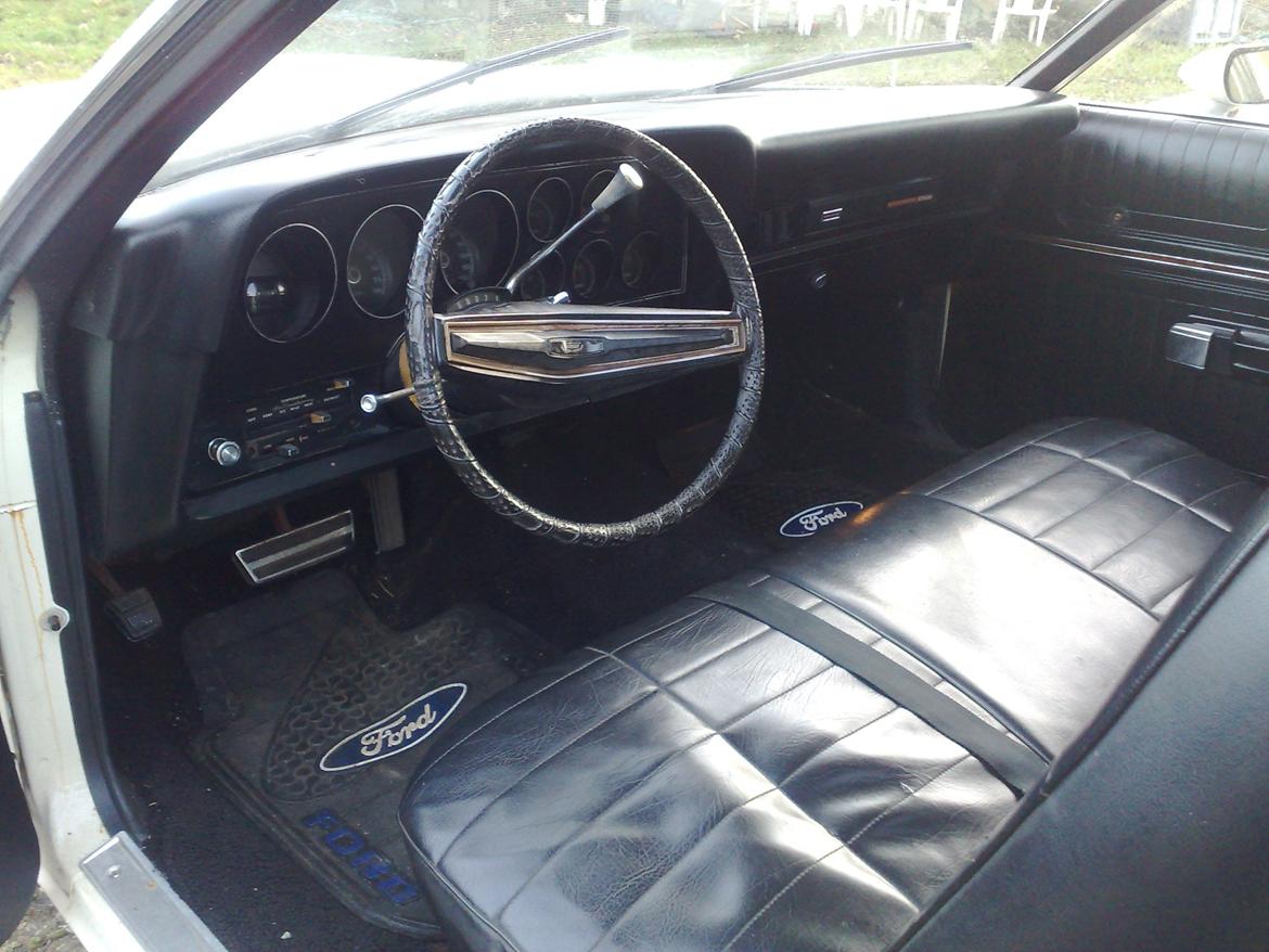 Amerikaner Ford Ranchero GT500 "Street Machine projekt" billede 13