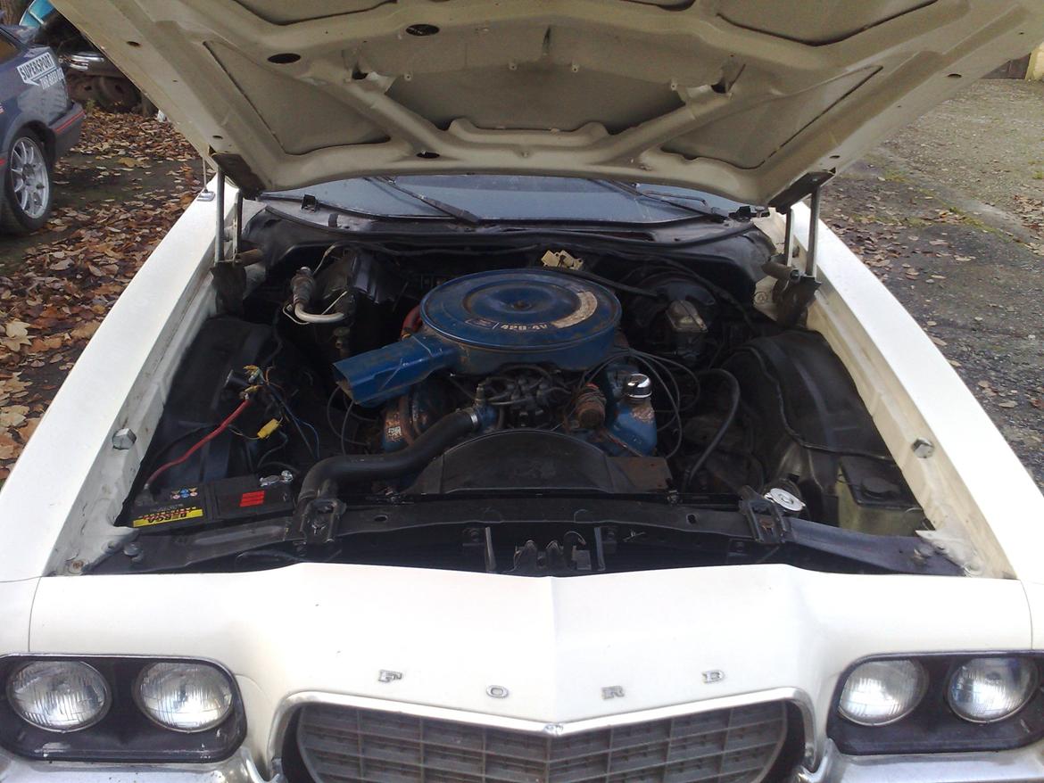 Amerikaner Ford Ranchero GT500 "Street Machine projekt" billede 15