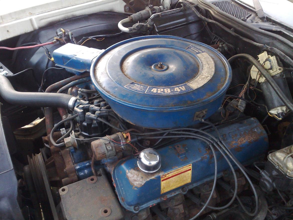 Amerikaner Ford Ranchero GT500 "Street Machine projekt" billede 16