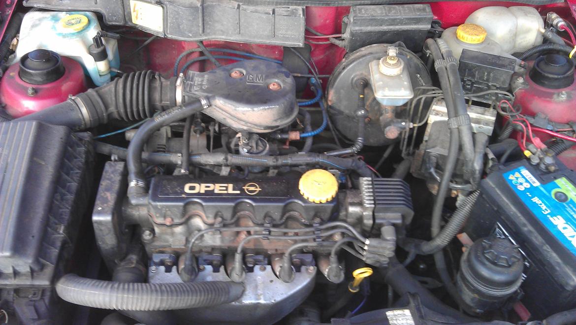 Opel Astra 1,6v 8v billede 10