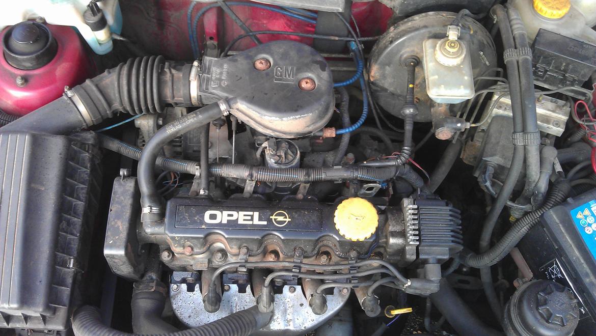 Opel Astra 1,6v 8v billede 11