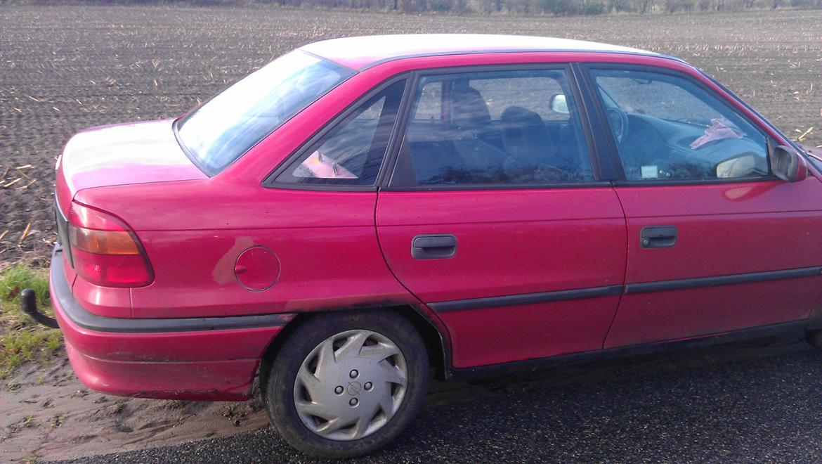 Opel Astra 1,6v 8v billede 7