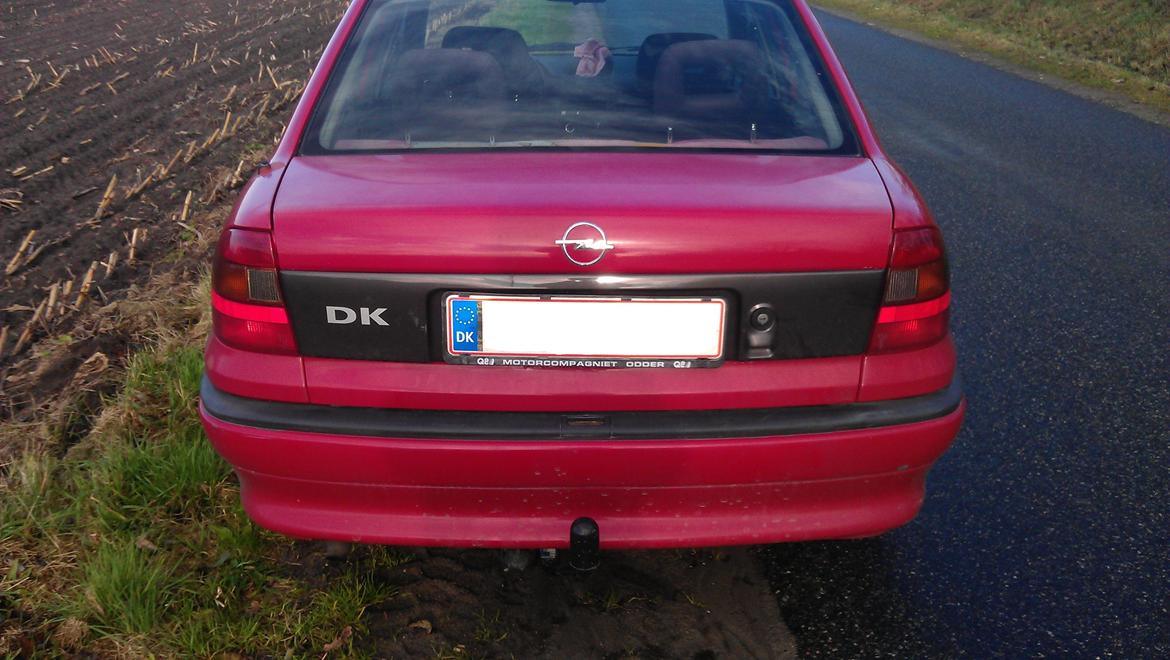 Opel Astra 1,6v 8v billede 8