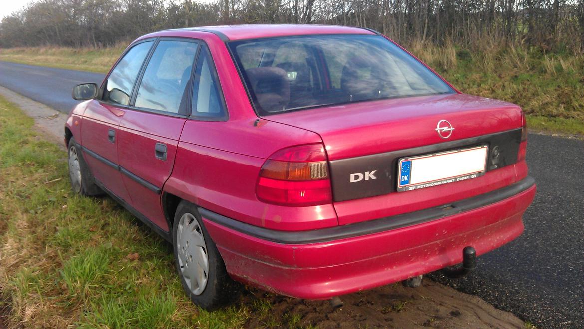 Opel Astra 1,6v 8v billede 4