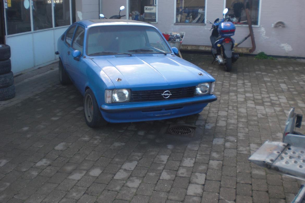 Opel kadett c coupe billede 1