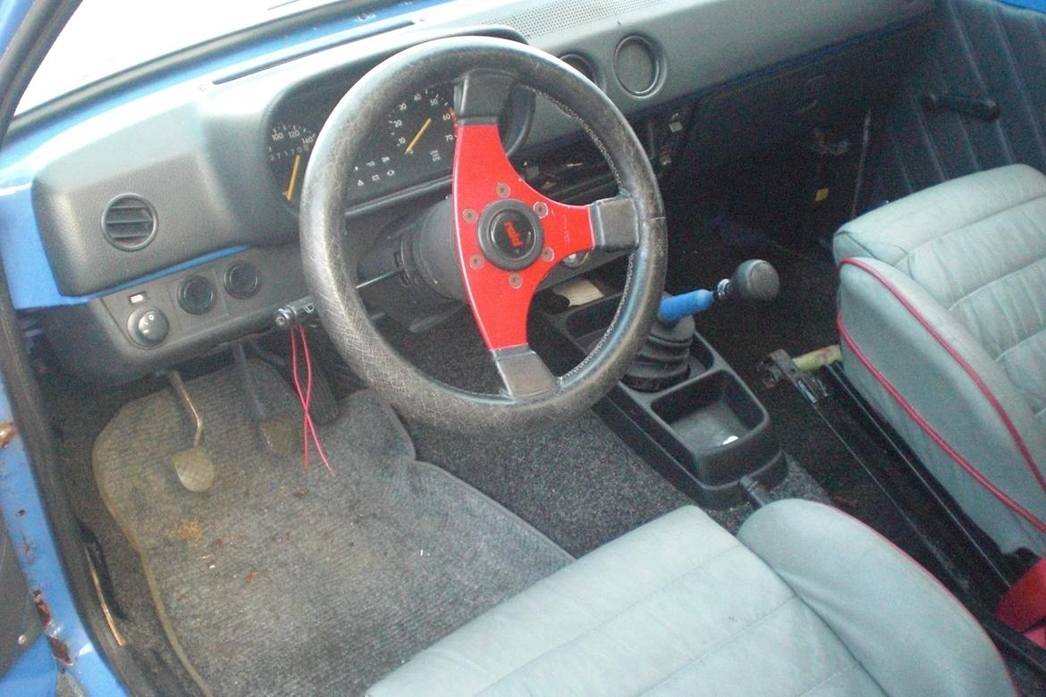 Opel kadett c coupe billede 4