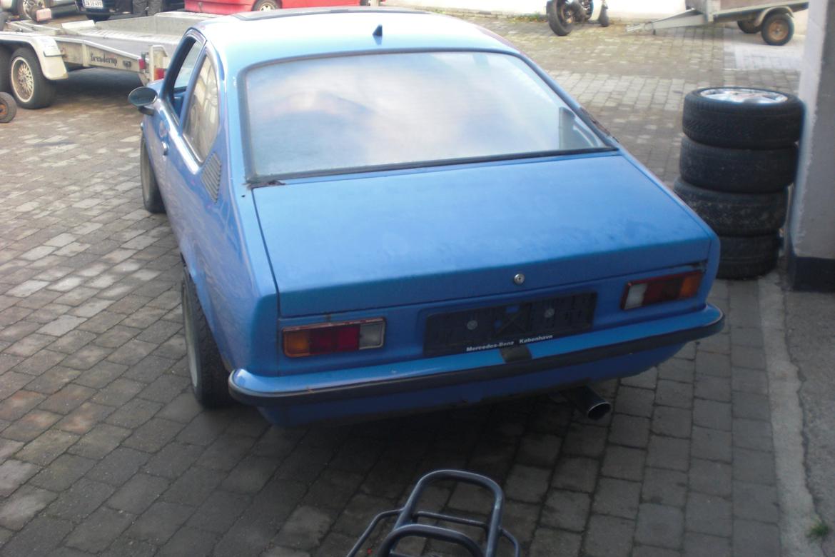 Opel kadett c coupe billede 5