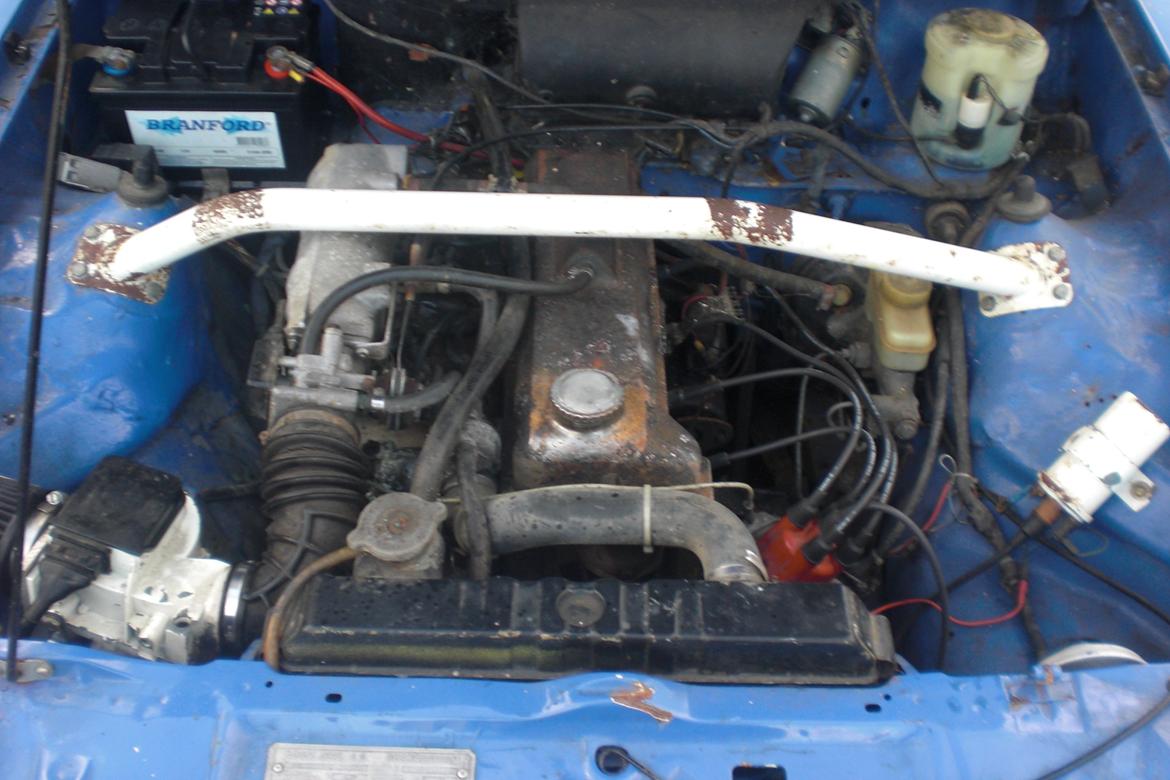 Opel kadett c coupe billede 6