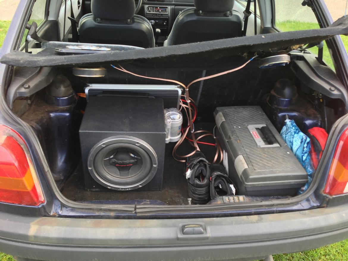 Ford fiesta billede 2