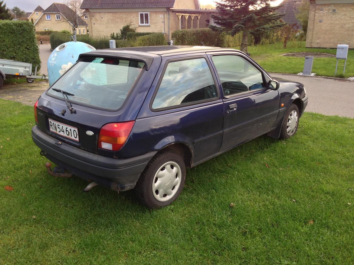 Ford fiesta billede 8