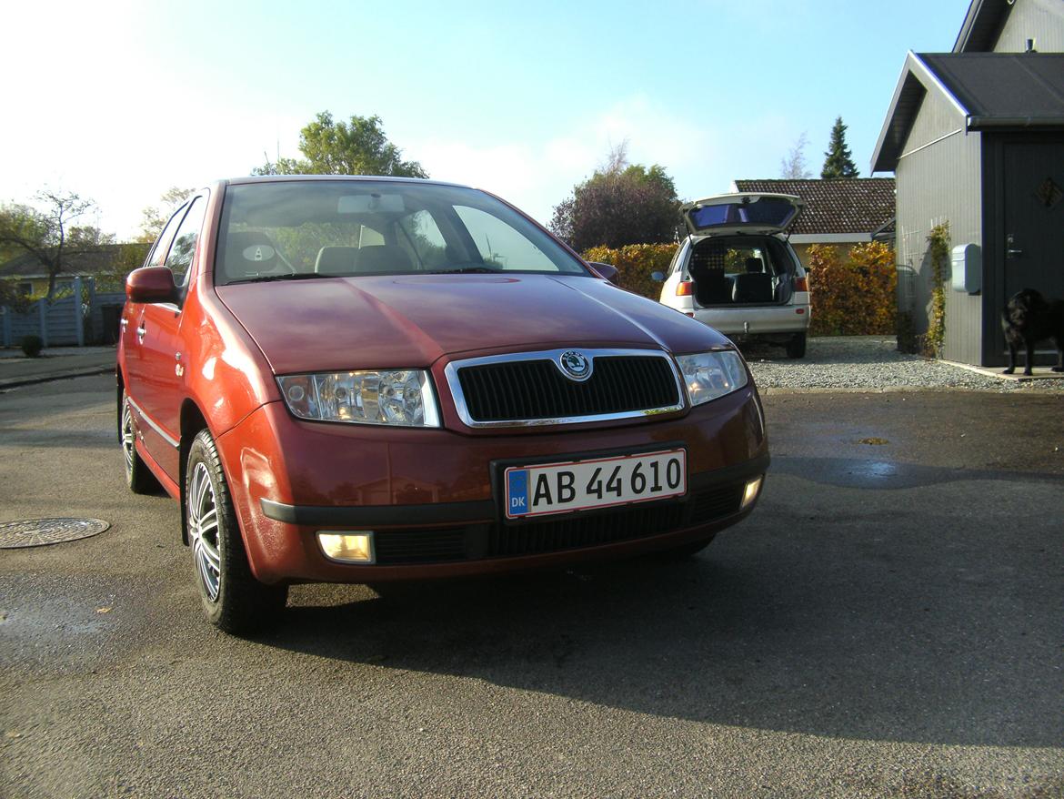 Skoda fabia sedan billede 3