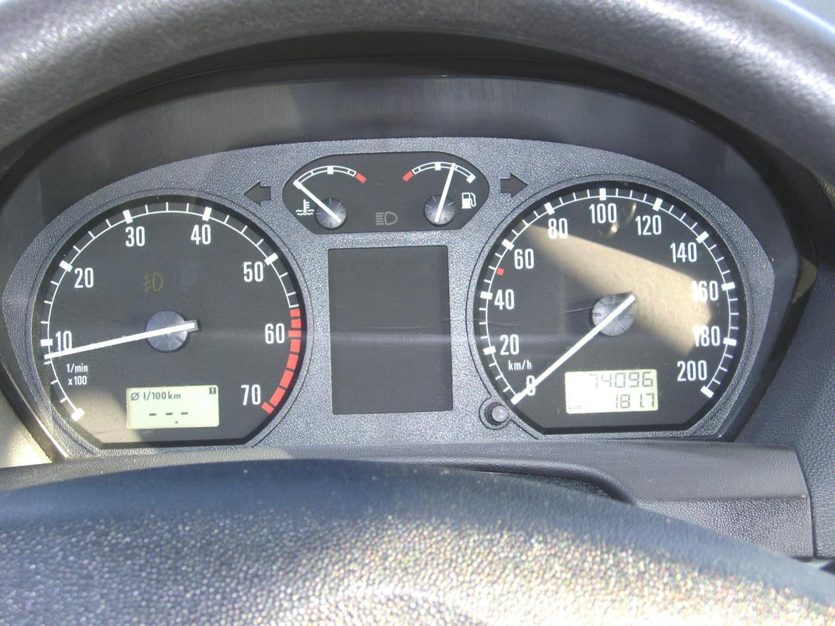 Skoda fabia sedan billede 4