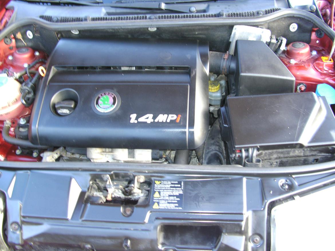 Skoda fabia sedan billede 5