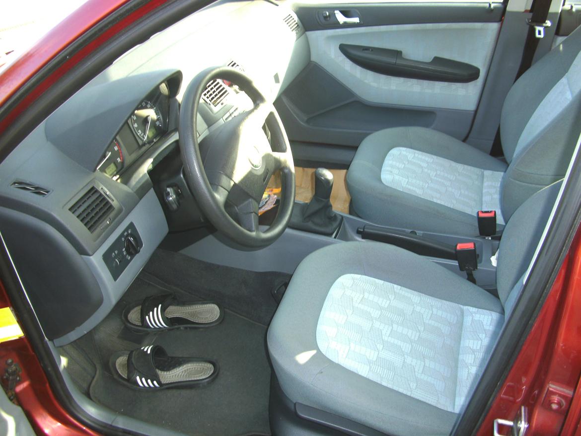 Skoda fabia sedan billede 6