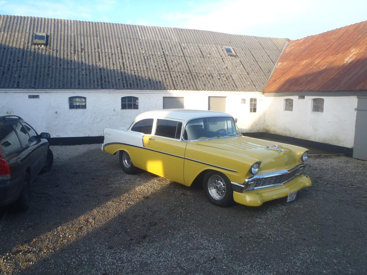 Amerikaner Chevrolet bel air billede 3