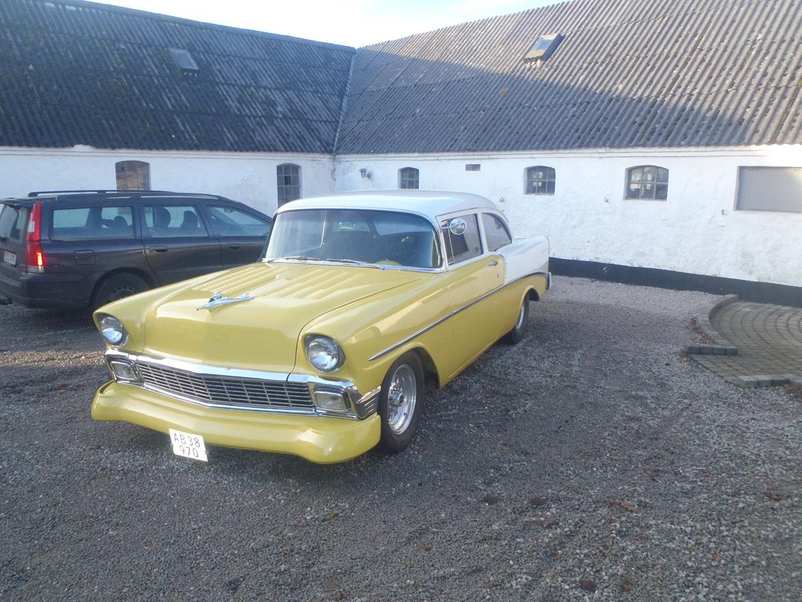 Amerikaner Chevrolet bel air billede 4