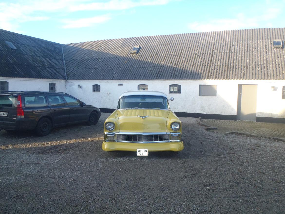 Amerikaner Chevrolet bel air billede 5