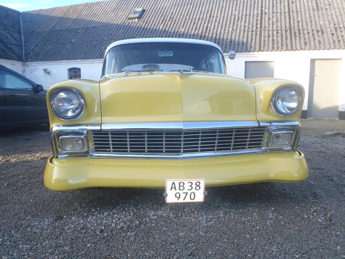 Amerikaner Chevrolet bel air billede 6