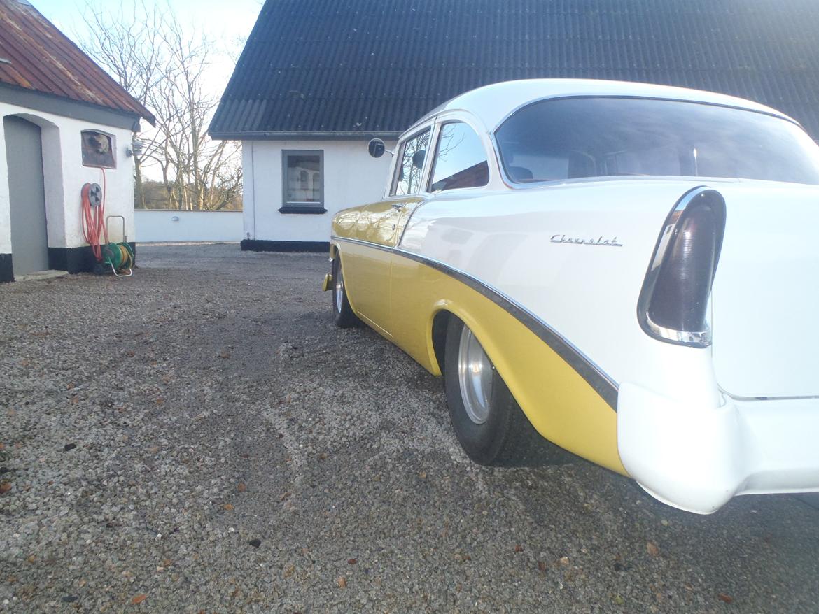 Amerikaner Chevrolet bel air billede 7