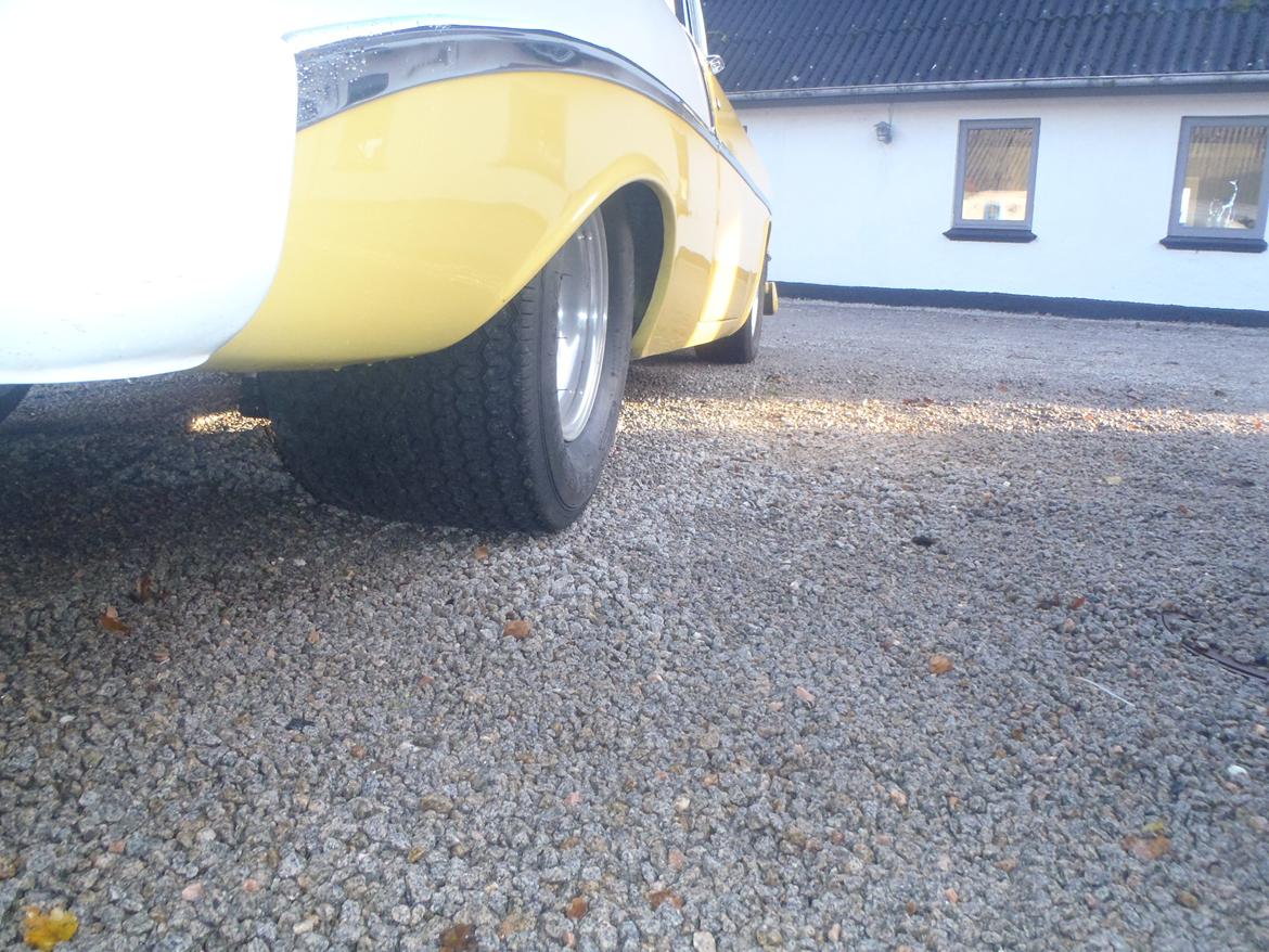 Amerikaner Chevrolet bel air billede 8