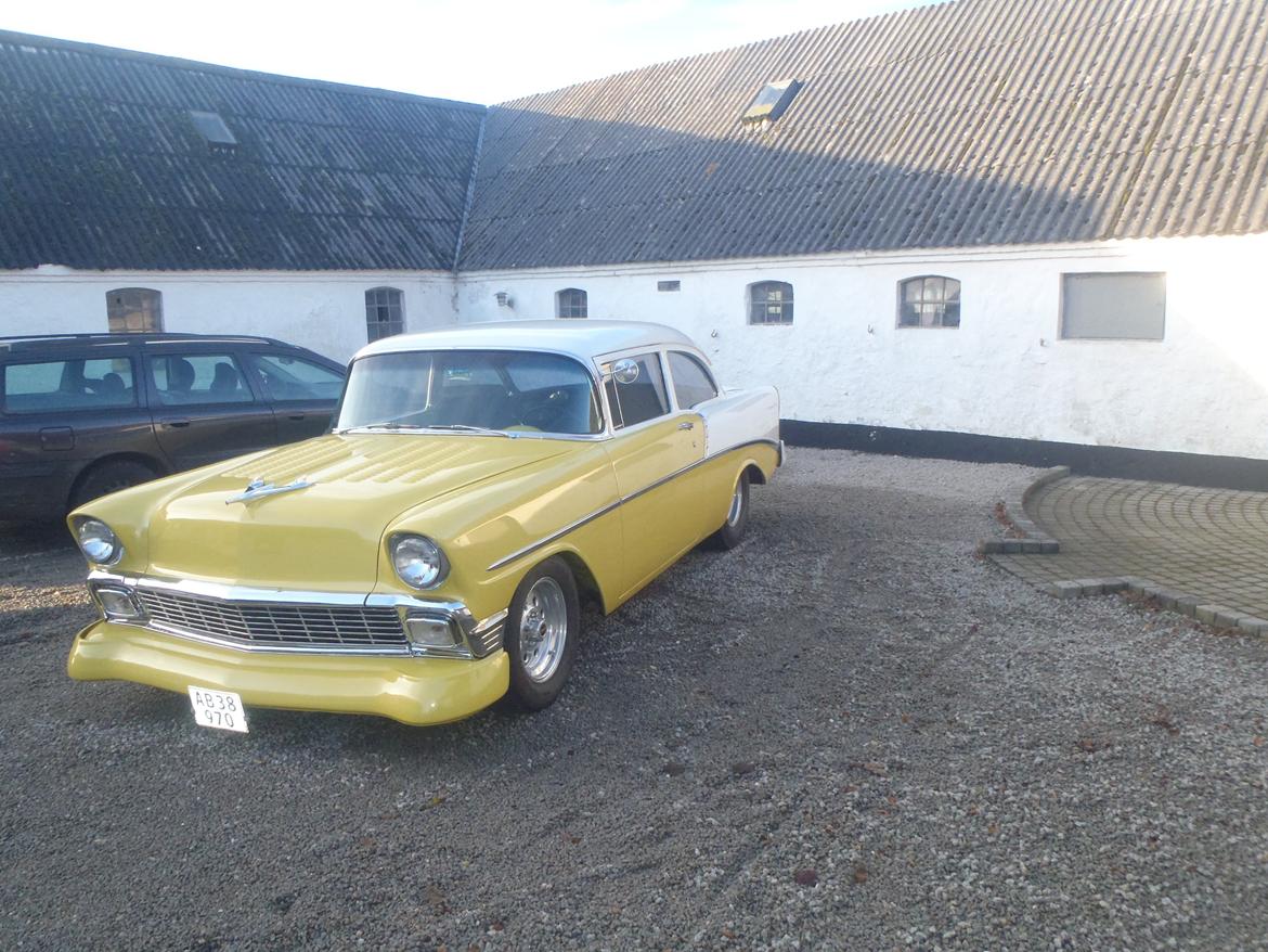 Amerikaner Chevrolet bel air billede 10