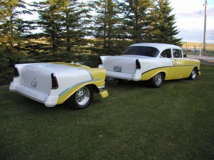 Amerikaner Chevrolet bel air billede 11