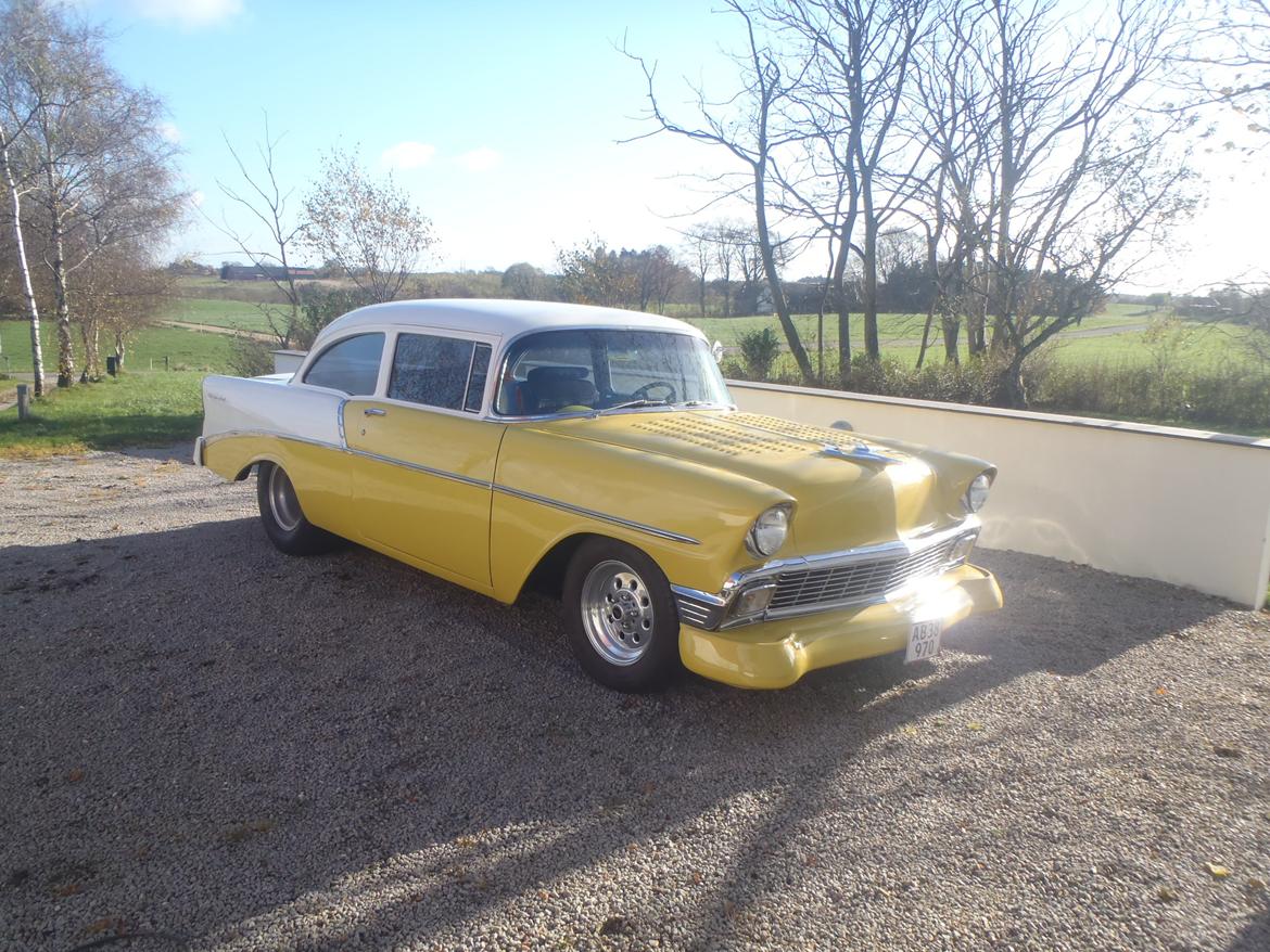 Amerikaner Chevrolet bel air billede 1