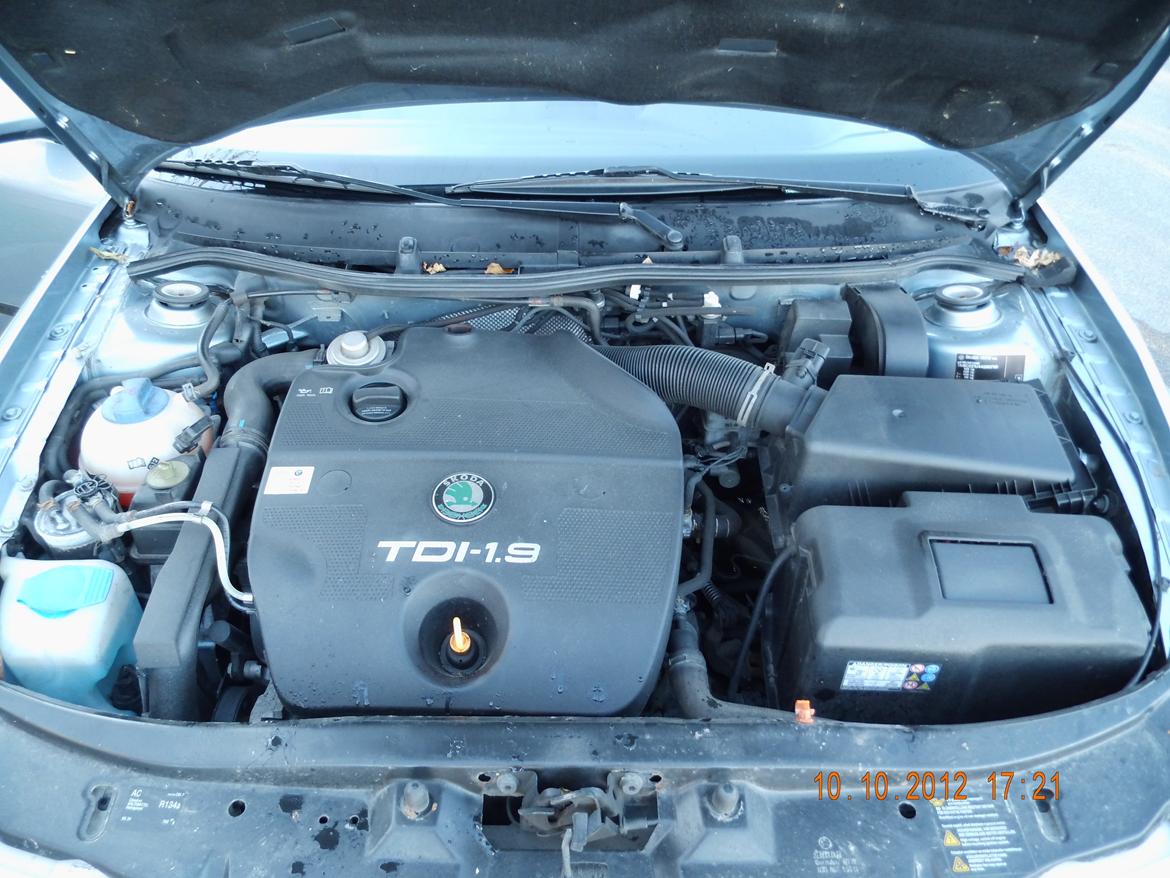 Skoda Octavia Ambiente Tour billede 9