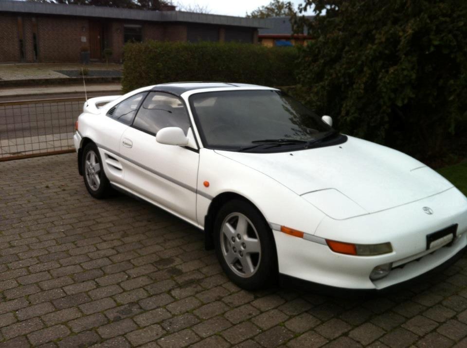 Toyota MR2 SW20 2.0 AT billede 4