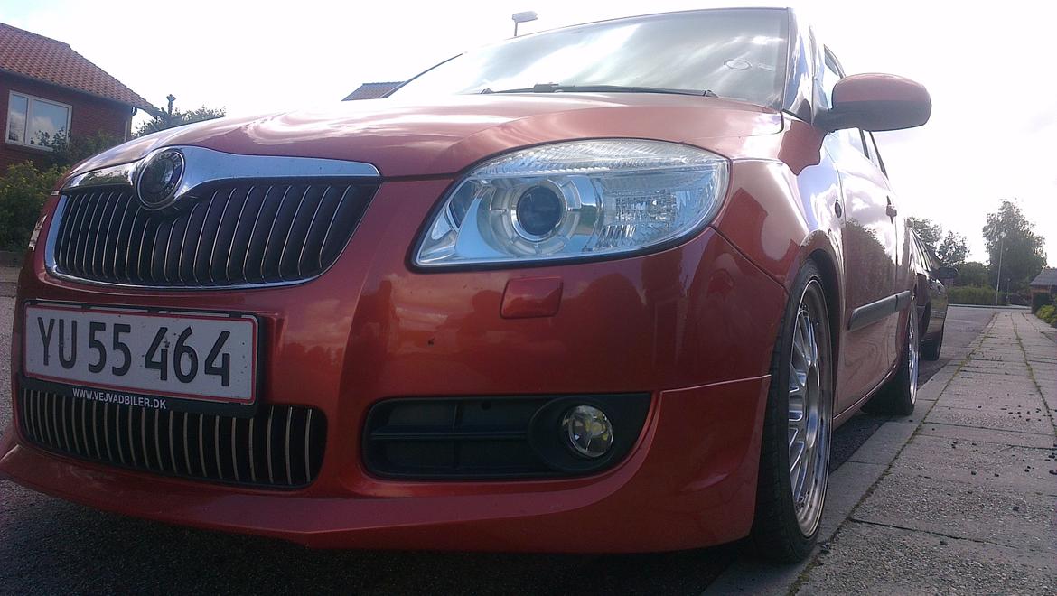 Skoda Fabia 1,4 Sport (5j) billede 3