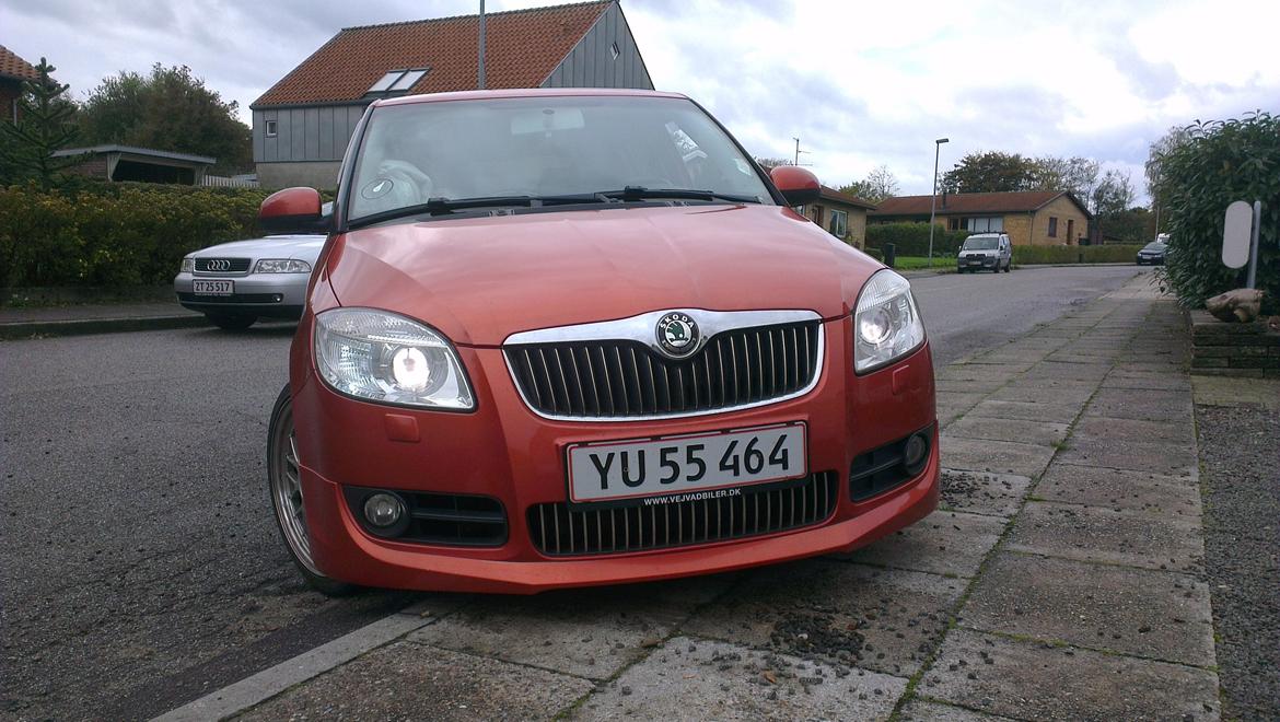 Skoda Fabia 1,4 Sport (5j) billede 9