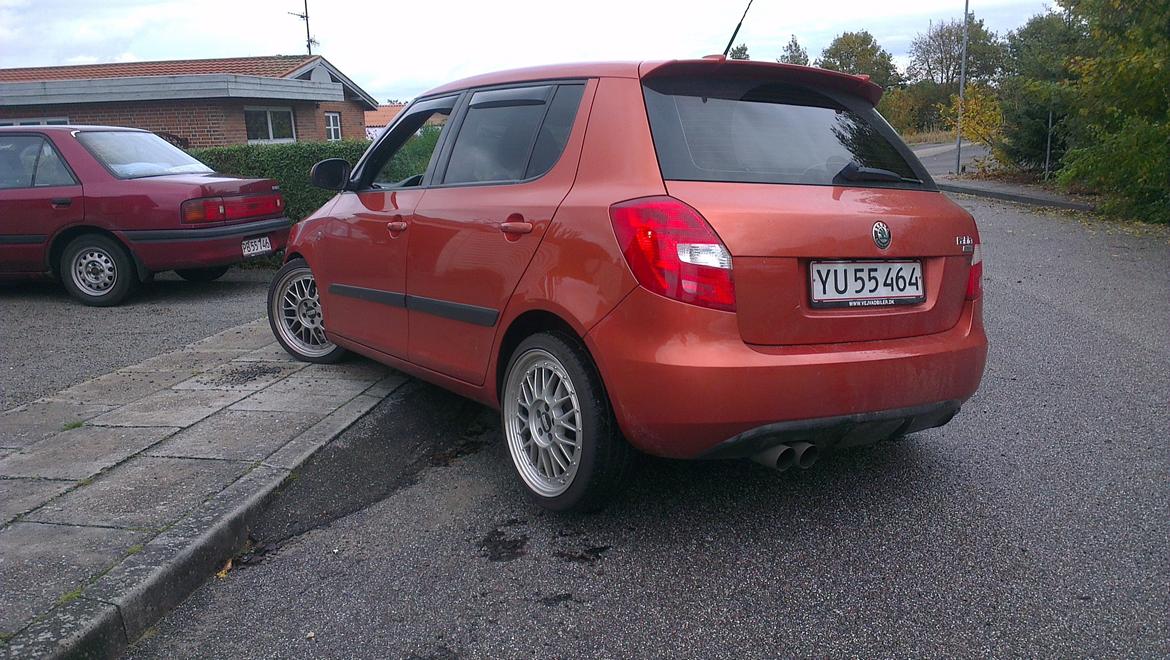 Skoda Fabia 1,4 Sport (5j) billede 12