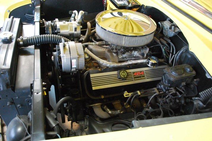 Amerikaner Chevrolet bel air billede 15