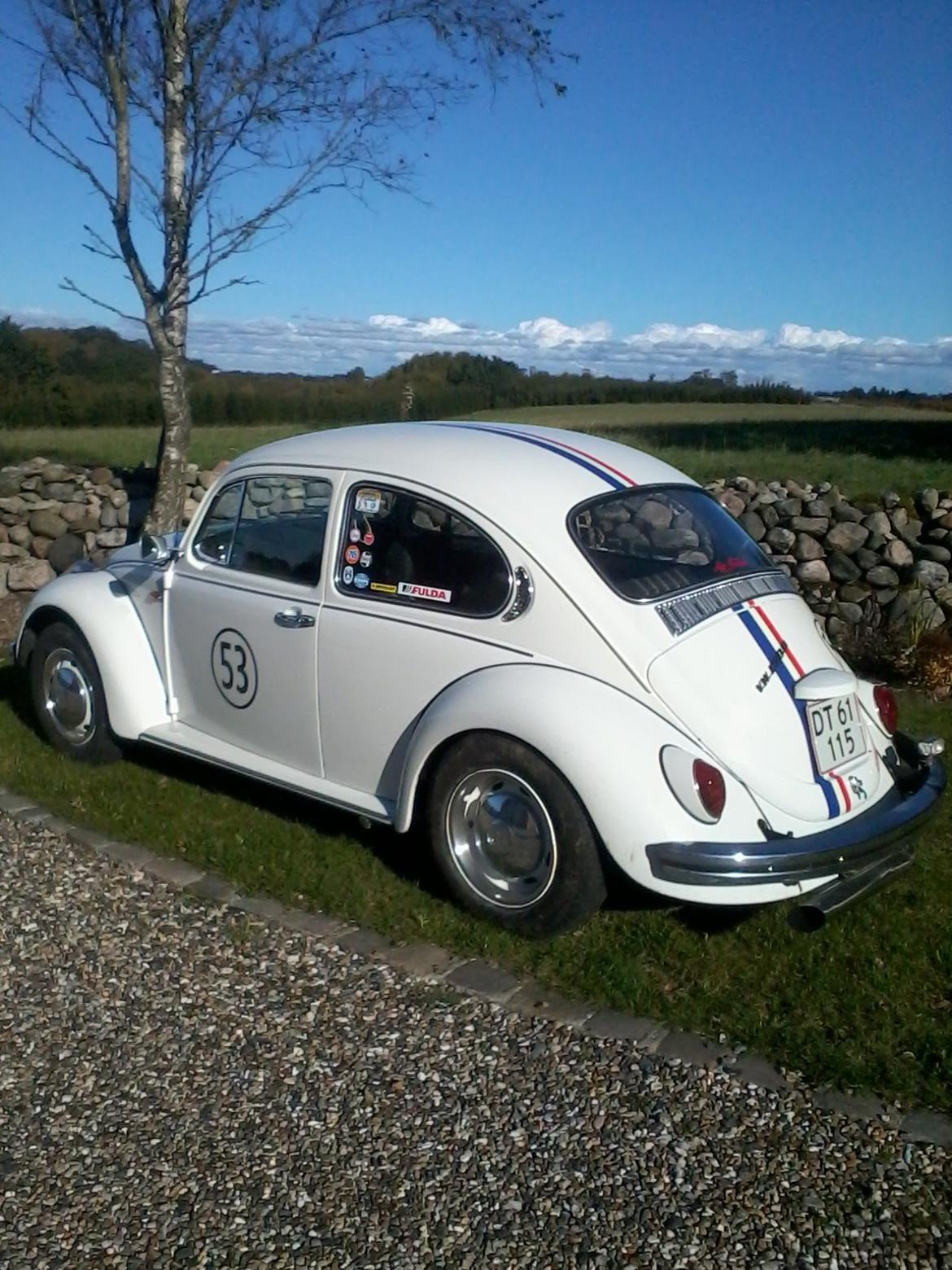 VW bobbel Herbie look billede 15