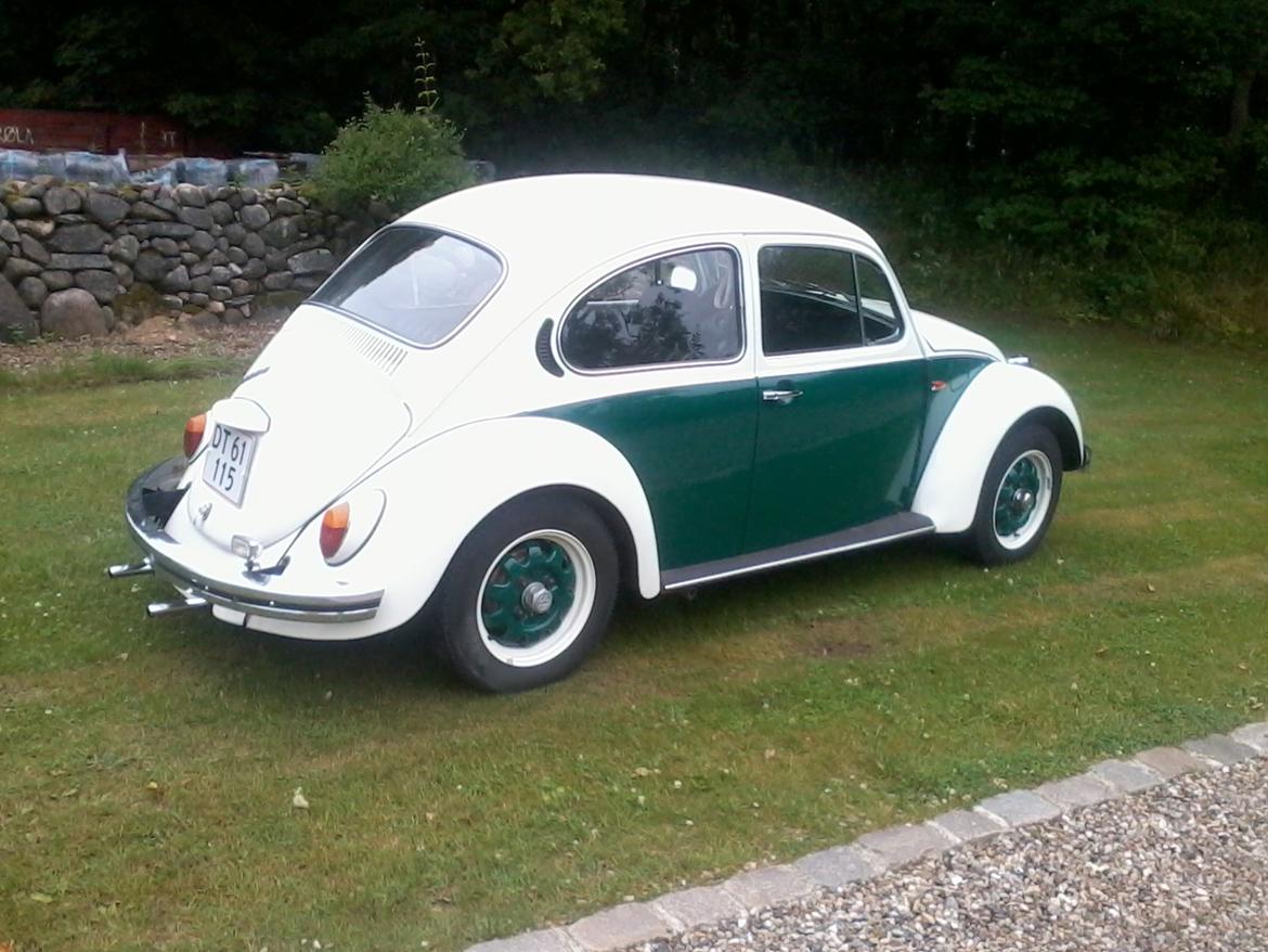 VW bobbel Herbie look billede 19