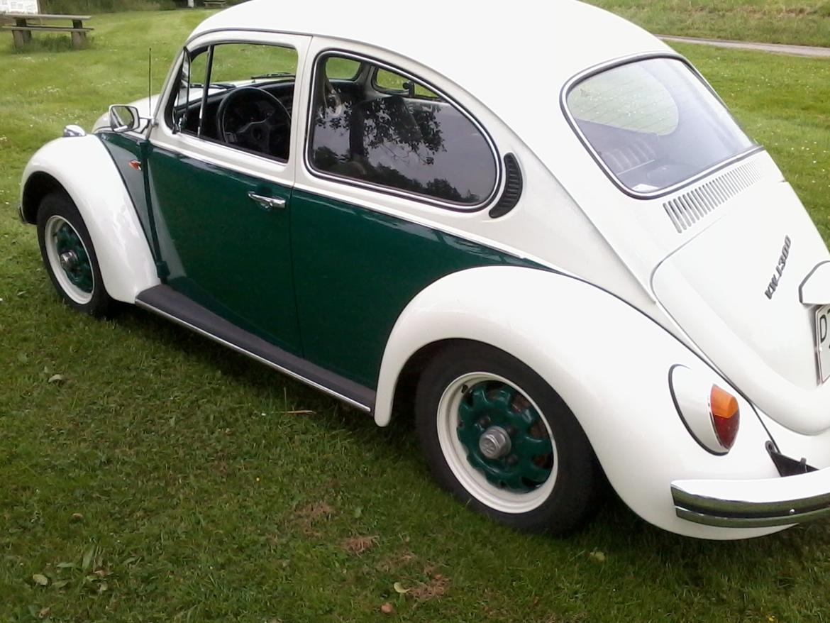 VW bobbel Herbie look billede 17