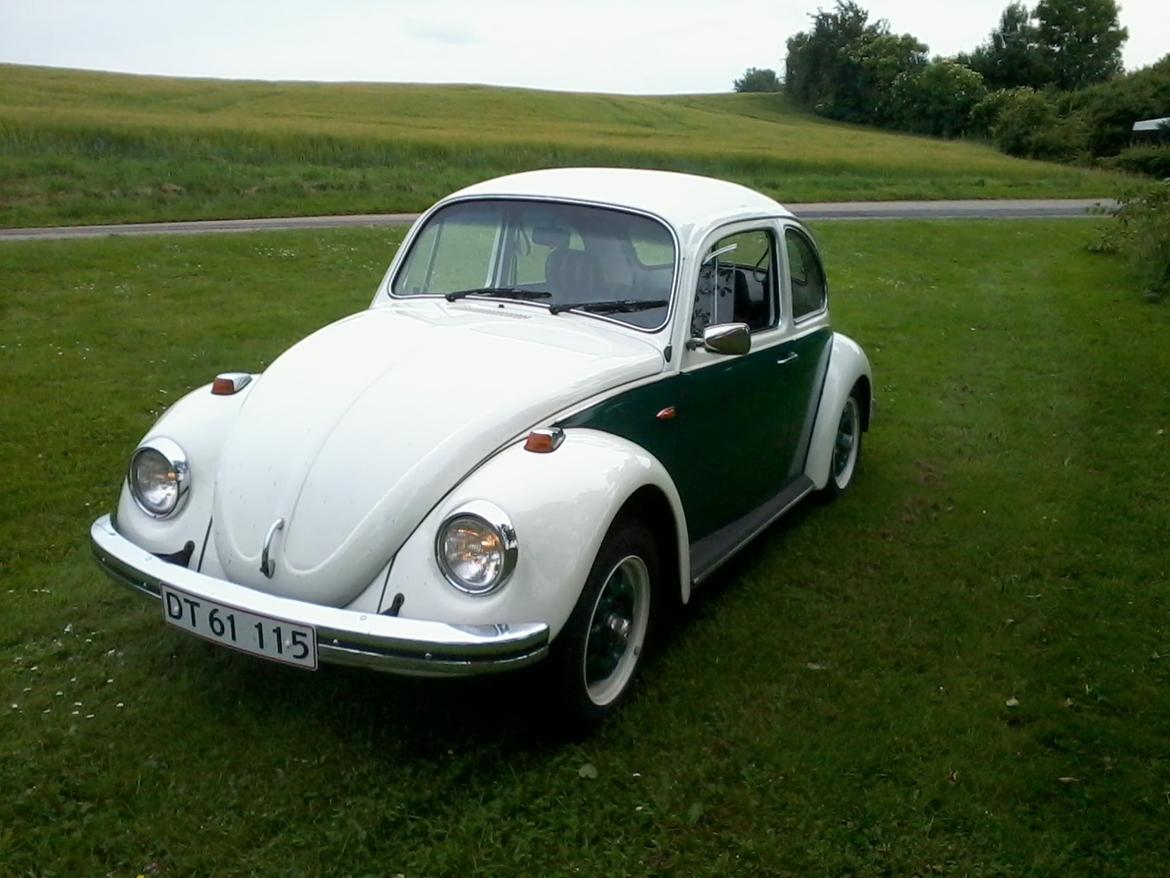VW bobbel Herbie look billede 11