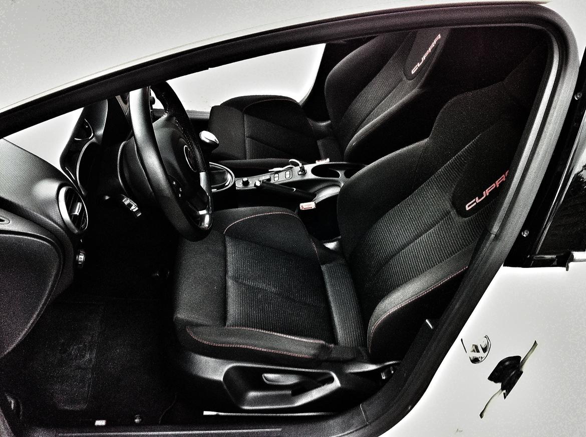 Seat Seat Leon Cupra Solgt billede 5