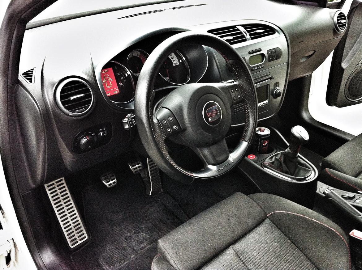 Seat Seat Leon Cupra Solgt billede 6