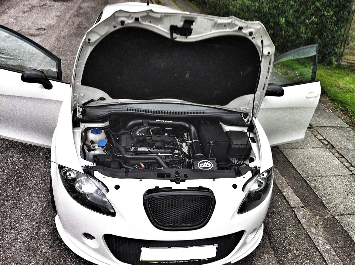 Seat Seat Leon Cupra Solgt billede 8