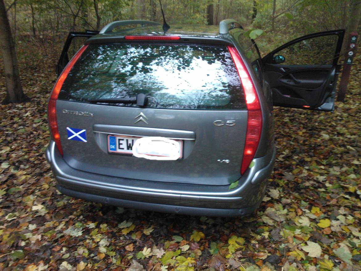 Citroën C5 V6 3.0 Exclusive aut. Stc. billede 16