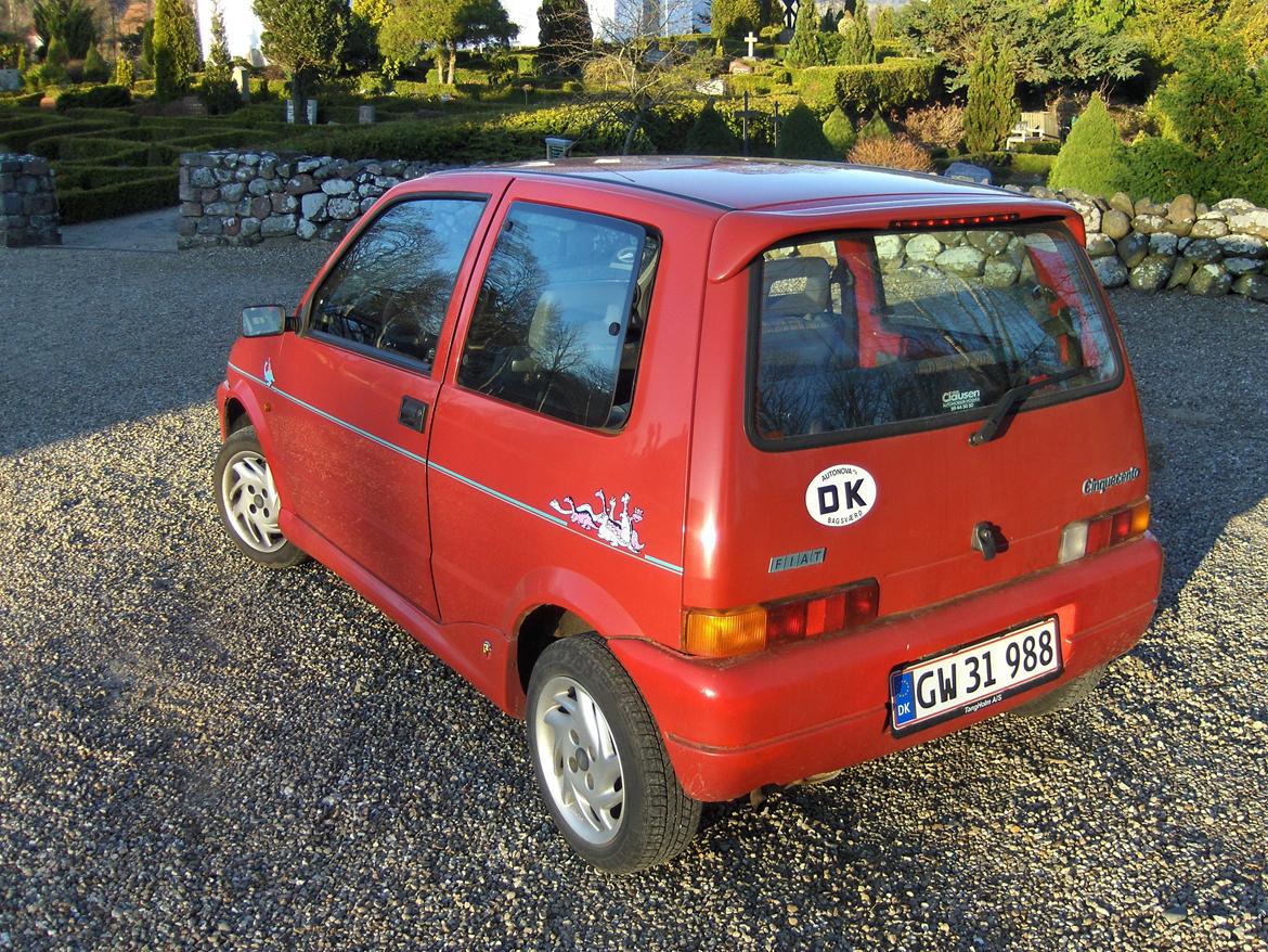 Fiat Cinquecento (500) billede 1