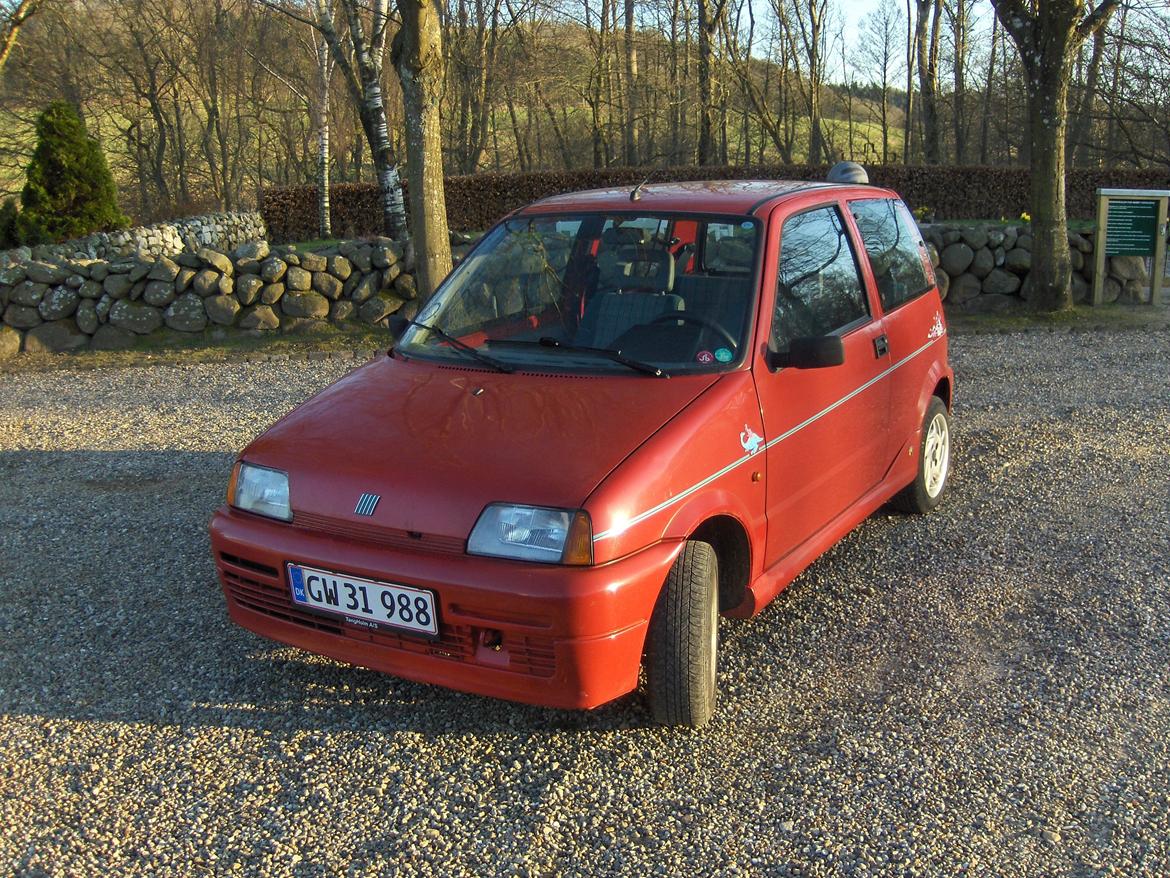 Fiat Cinquecento (500) billede 3