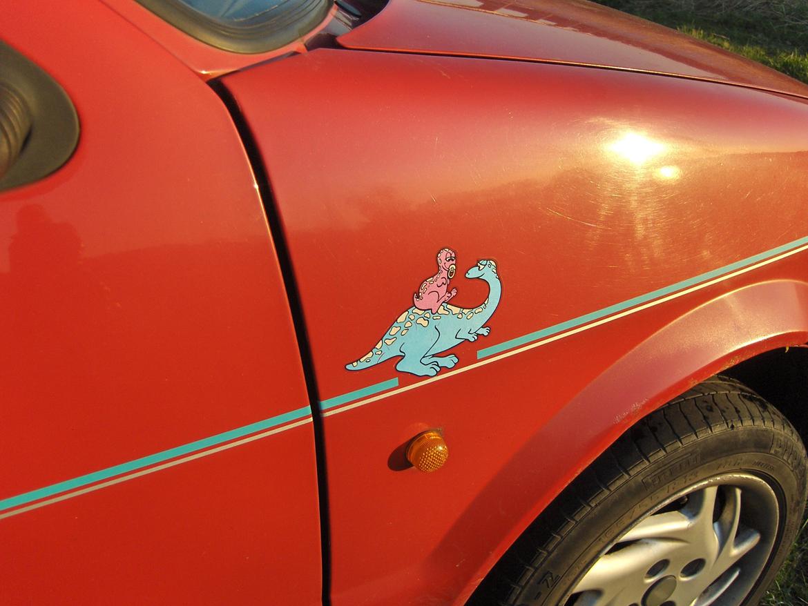 Fiat Cinquecento (500) billede 8