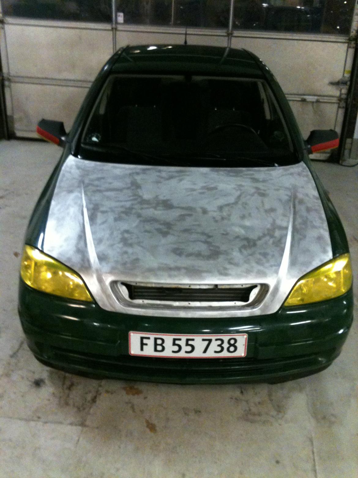 Opel Astra rat tidl. bil billede 13