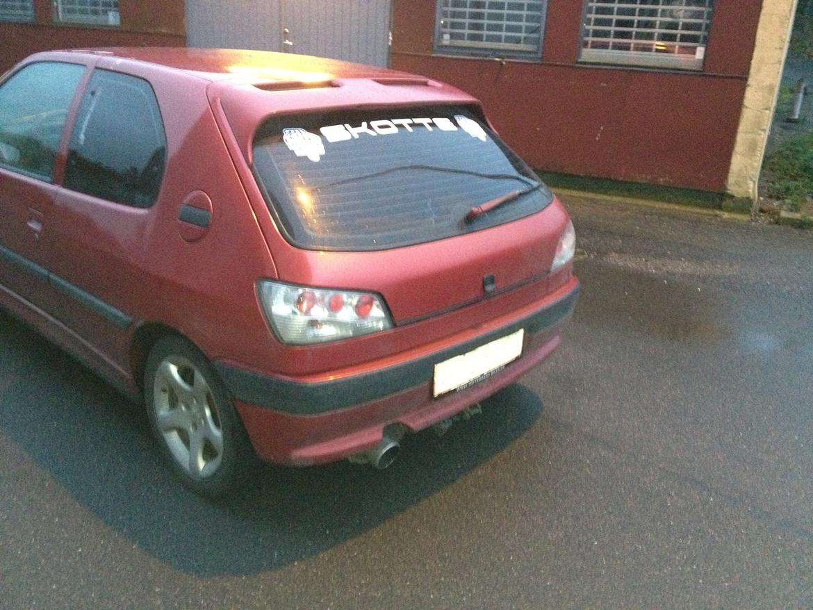 Peugeot 306 2.0 GTi-6 billede 2